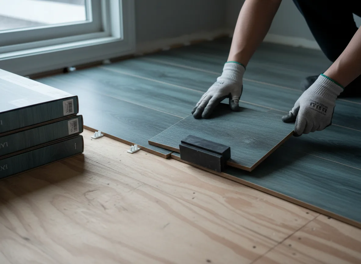 Luxury Vinyl Plank Installation company in New Bedford, IL